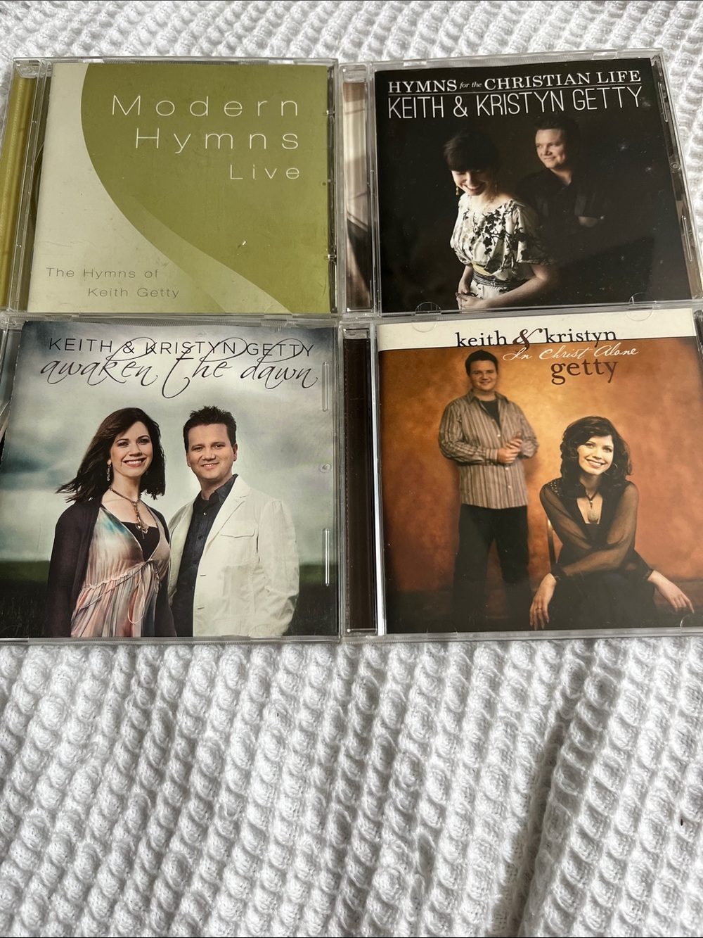 4 Getty CD’s